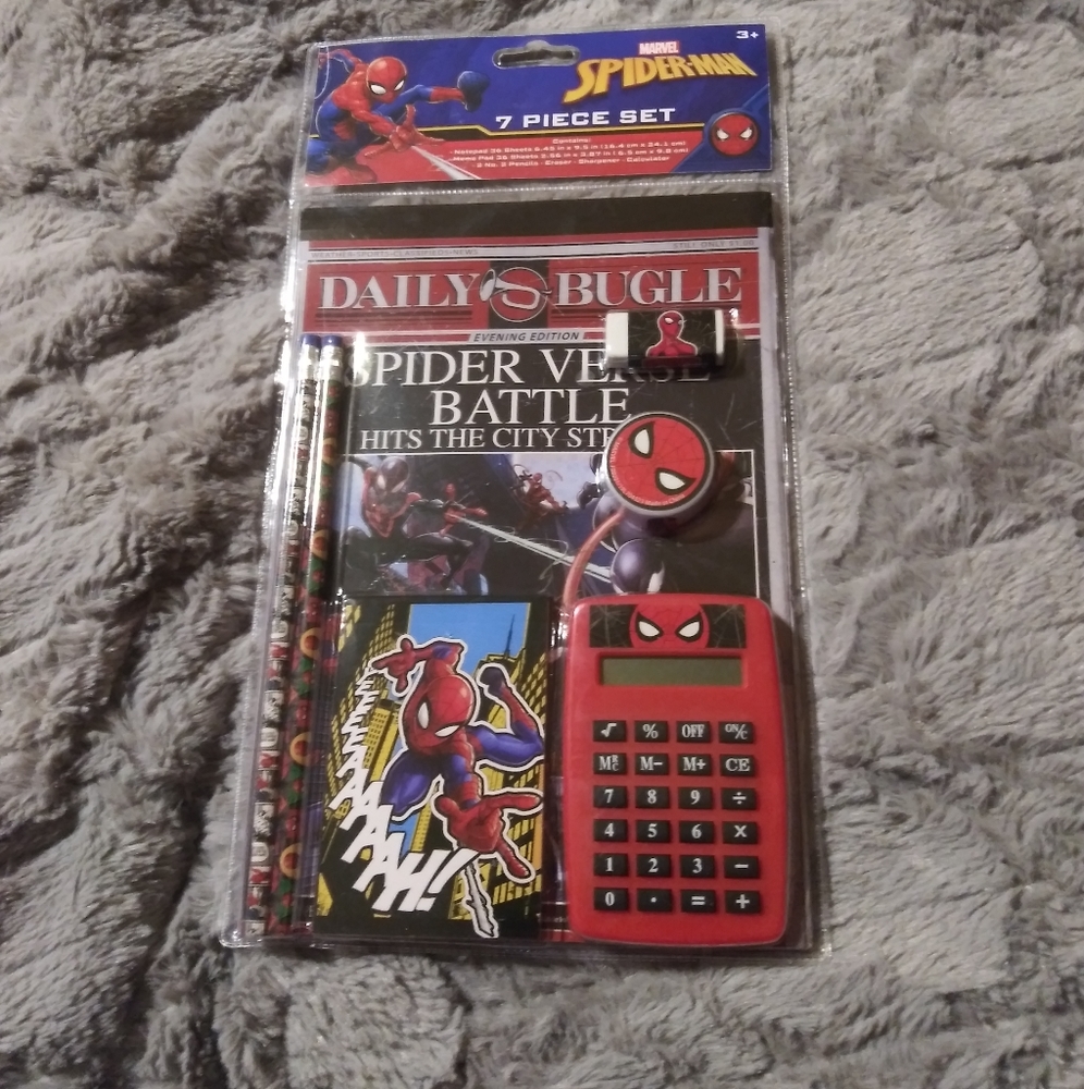 Spider-Man - back to school set